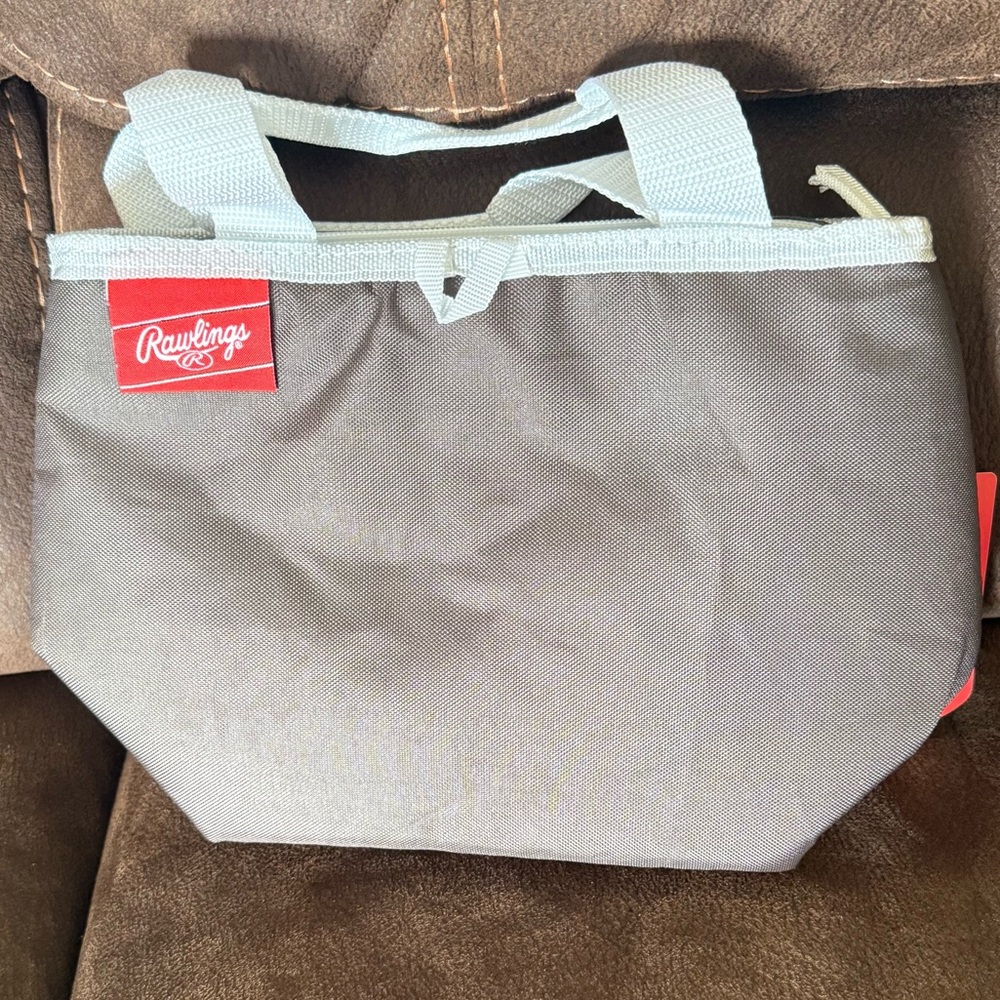 RAWLINGS San Diego Padres 6-Can Cooler Lunch Bag Tote NWT - Picture 3 of 4